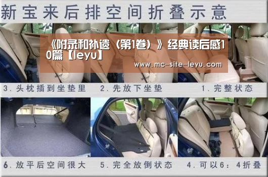 《附录和补遗(第1卷)》经典读后感10篇【leyu】(图1) 乐鱼